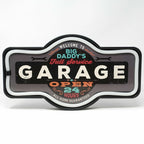 LED Neon Lighted Marquee Sign for Bar, Garage, Man Cave