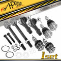 Set of 8 Front Inner & Outer Ball Joints for Ford Ranger Mazda 