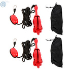 Folding Anchor Set for Grapnel Boat Marine Kayak (2-Pack)
