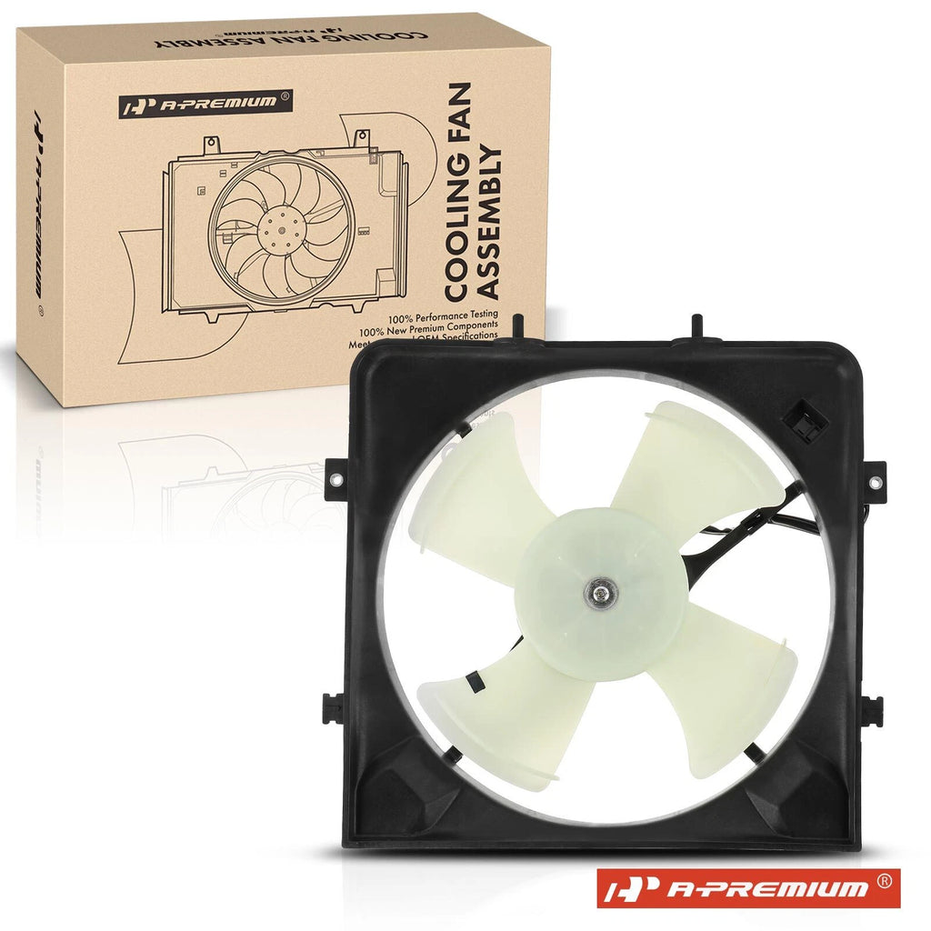 Cooling Fan Assembly with Shroud for Honda Civic (1992–1995)