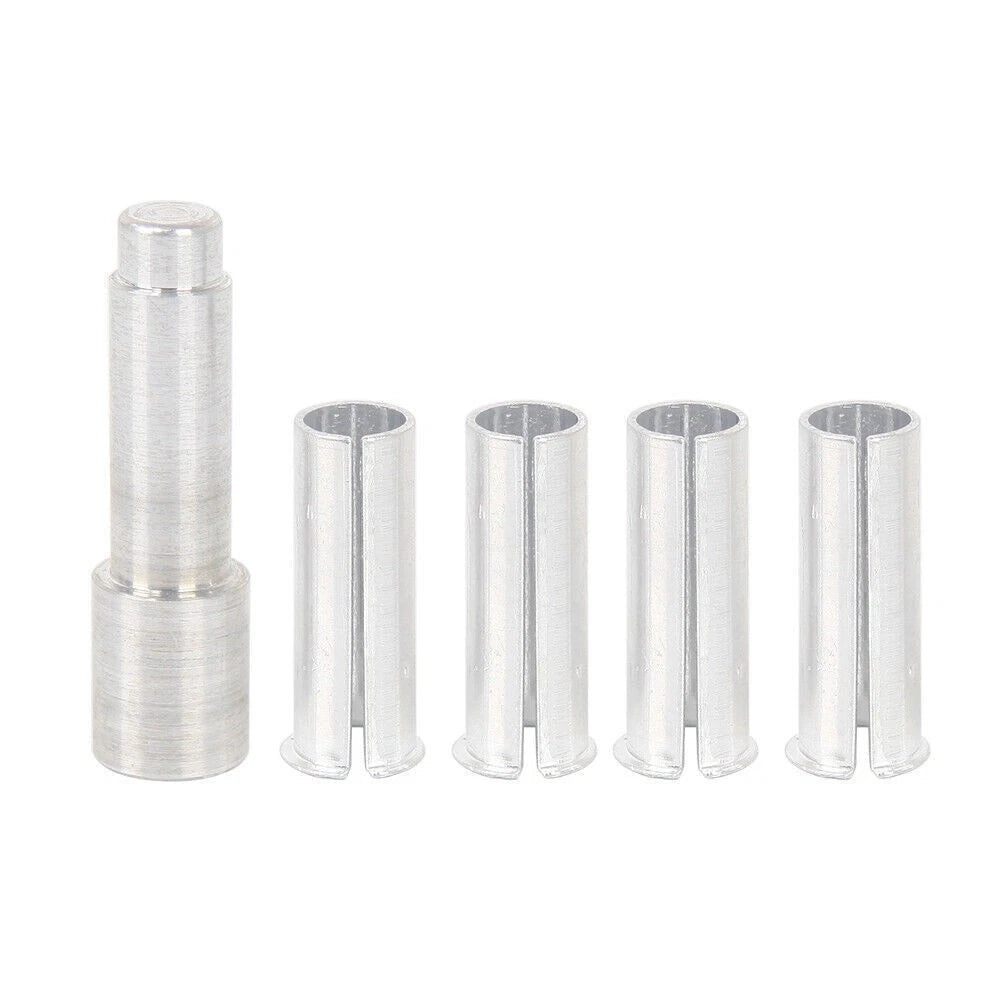 Door Hinge Pin Liners Bushings Kit for Jeep Wrangler JK (2007–2017)