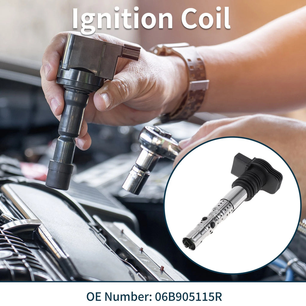 Ignition Coil Pack No. 06B905115R for Audi A4 (2001–2005)