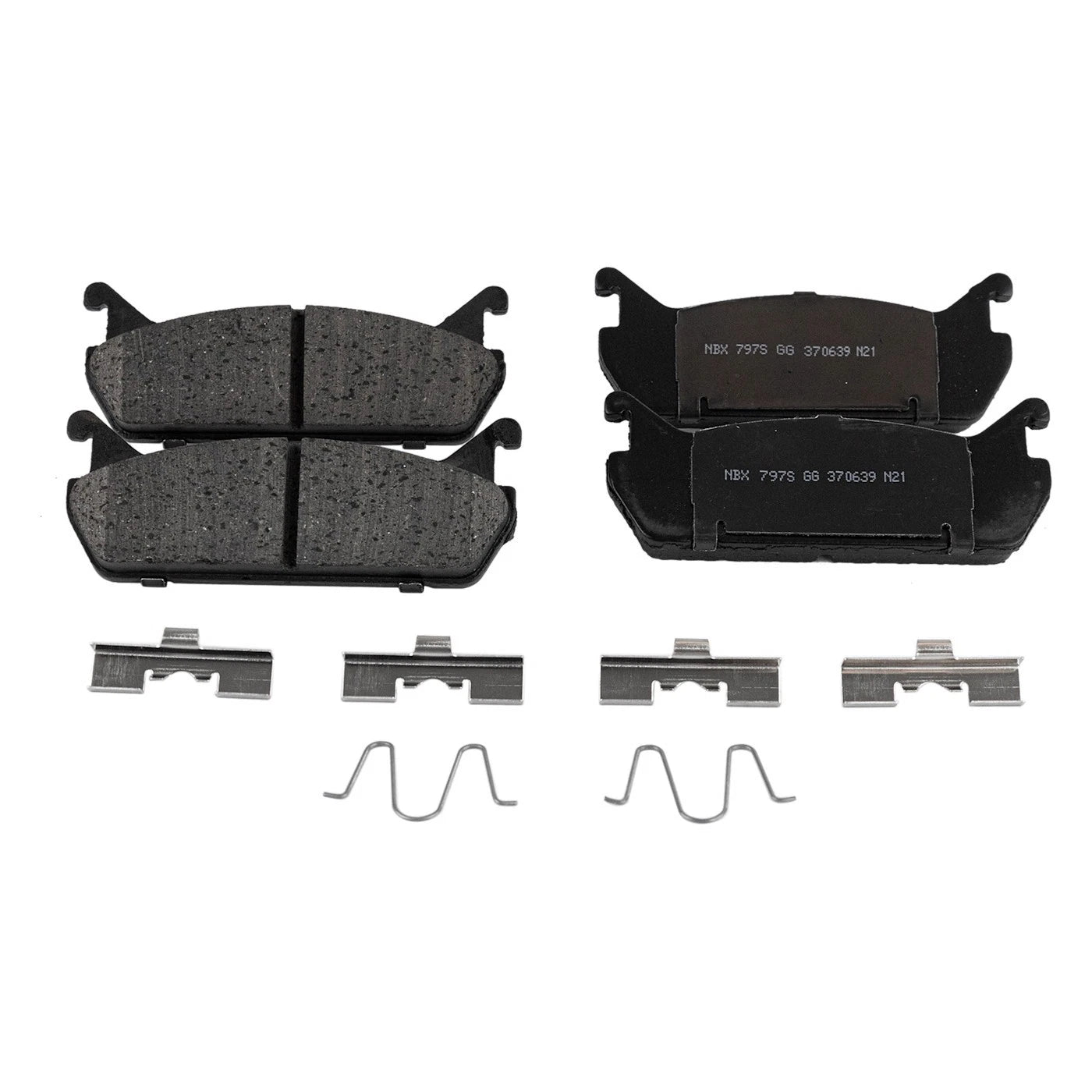 Rear Brake Disc Rotors and Pads Kit for Mazda Miata (1990–1993)
