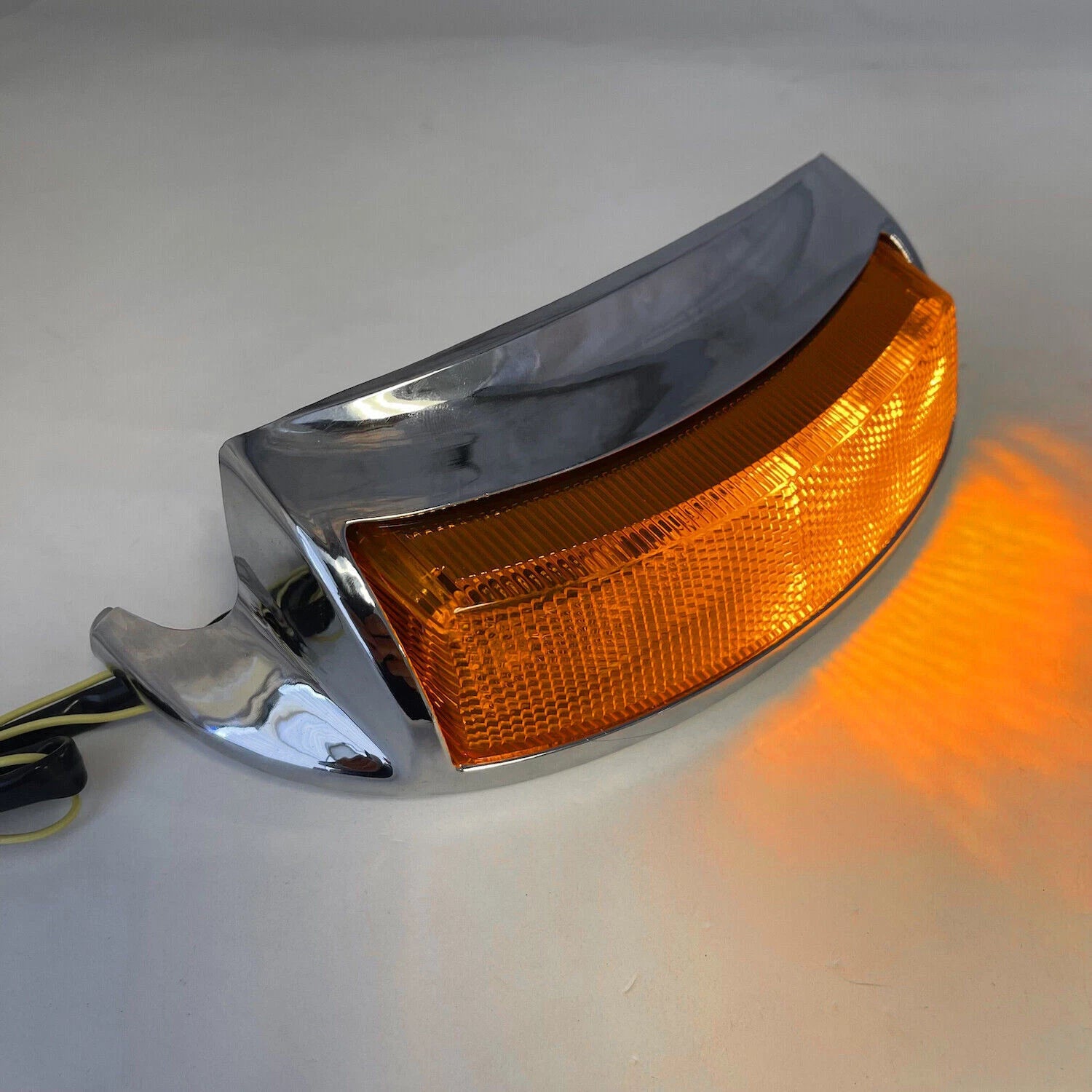 HTTMT Rear LED Auxiliary Fender Tip Light for Harley FLHTC FLHTK (2019–UP)