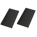 2pcs Square Flat Sanding Machine Mat for 9045 Sander