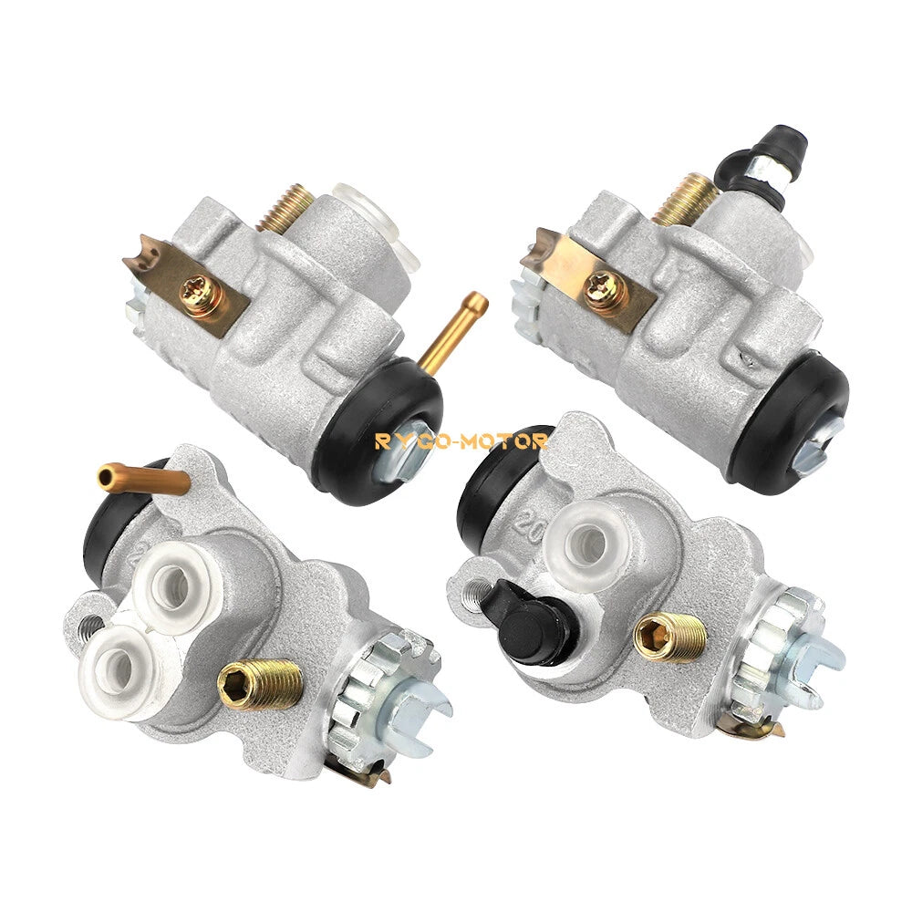 Set of 4 Front Brake Wheel Cylinders for Honda TRX300FW 4x4 (1988–2000)