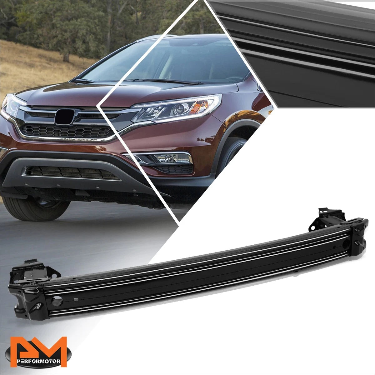 Front Bumper Grille Insert for VW Jetta Sedan (2015–2016) with Chrome Moulding