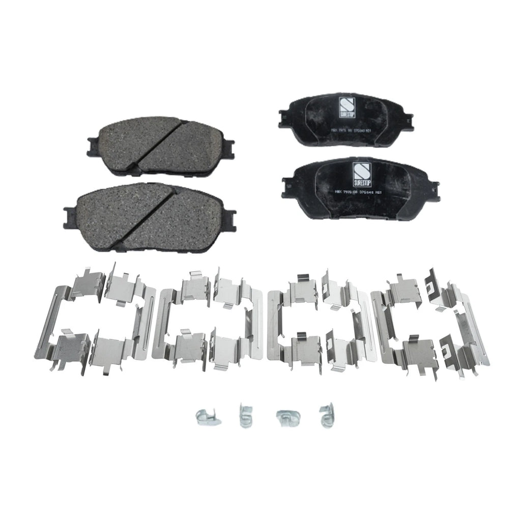 Disc Brake & Ceramic Pad Kit for Toyota Camry (2005–2006)