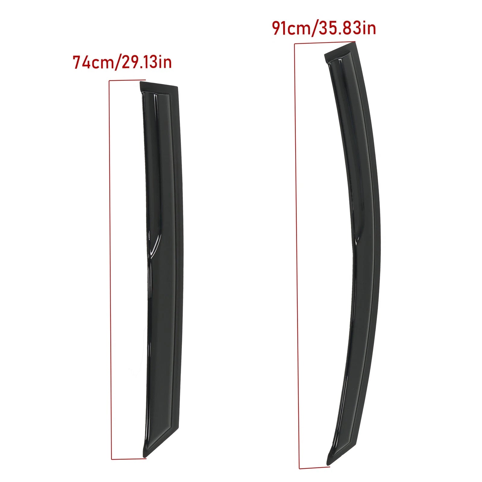 Out-Channel Window Visor Rain Guards for Kia K5 (2021–2024)