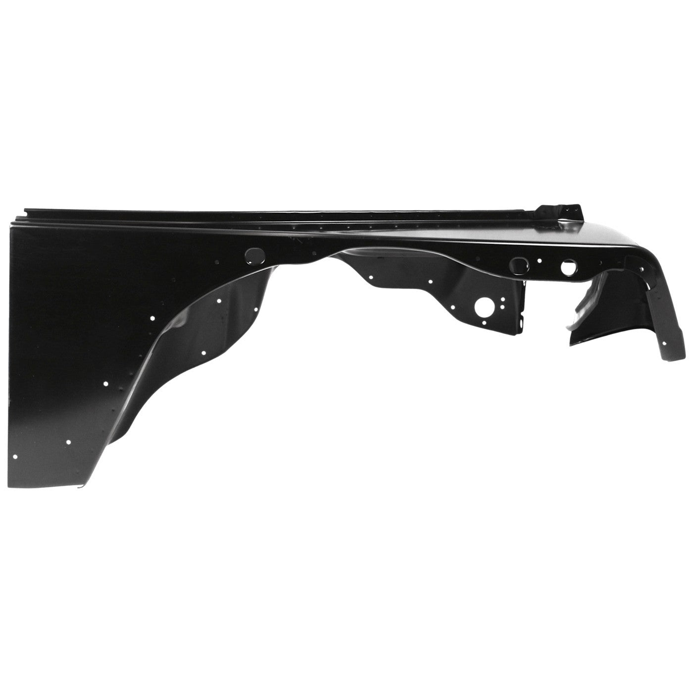 Passenger Right Side Fender Quarter Panel for Jeep Wrangler (1997–2006)