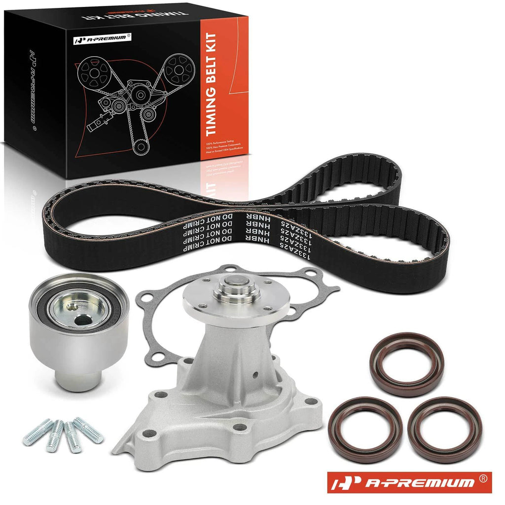6X Timing Belt & Water Pump Kit for Nissan 200SX (1986–1994)