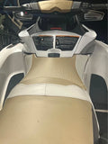 Seat Cover for Seadoo GTX (2009–2015) - Gold White Black