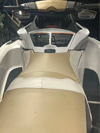 Seat Cover for Seadoo GTX (2009–2015) - Gold White Black