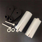 No Cut Aluminium Alloy Frame Slider Crash Protector for Yamaha (2007–2008)