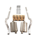 Dual Exhaust Kit for Mopar B Body (1962–1974) 2.5" Borla Pro XS Rear Exit