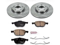 Front Brake Pad and Rotor Kit for Mazda 3 2004–2013 (SX826QR)