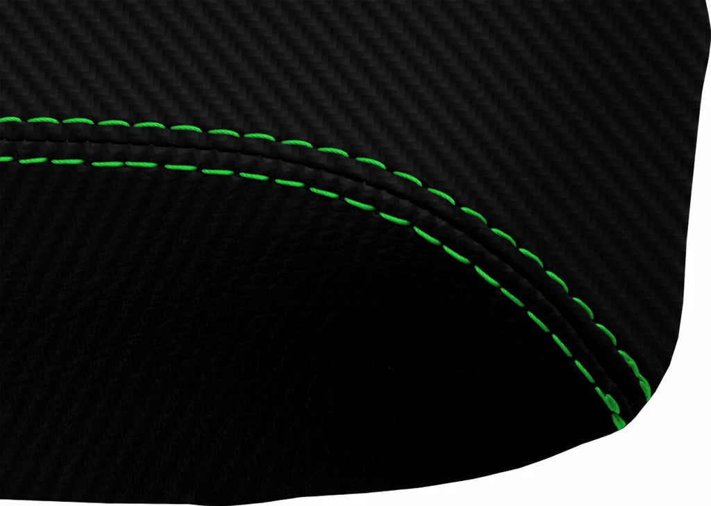 Carbon Fiber Console Lid Armrest Cover for Dodge Neon (2000–2005)