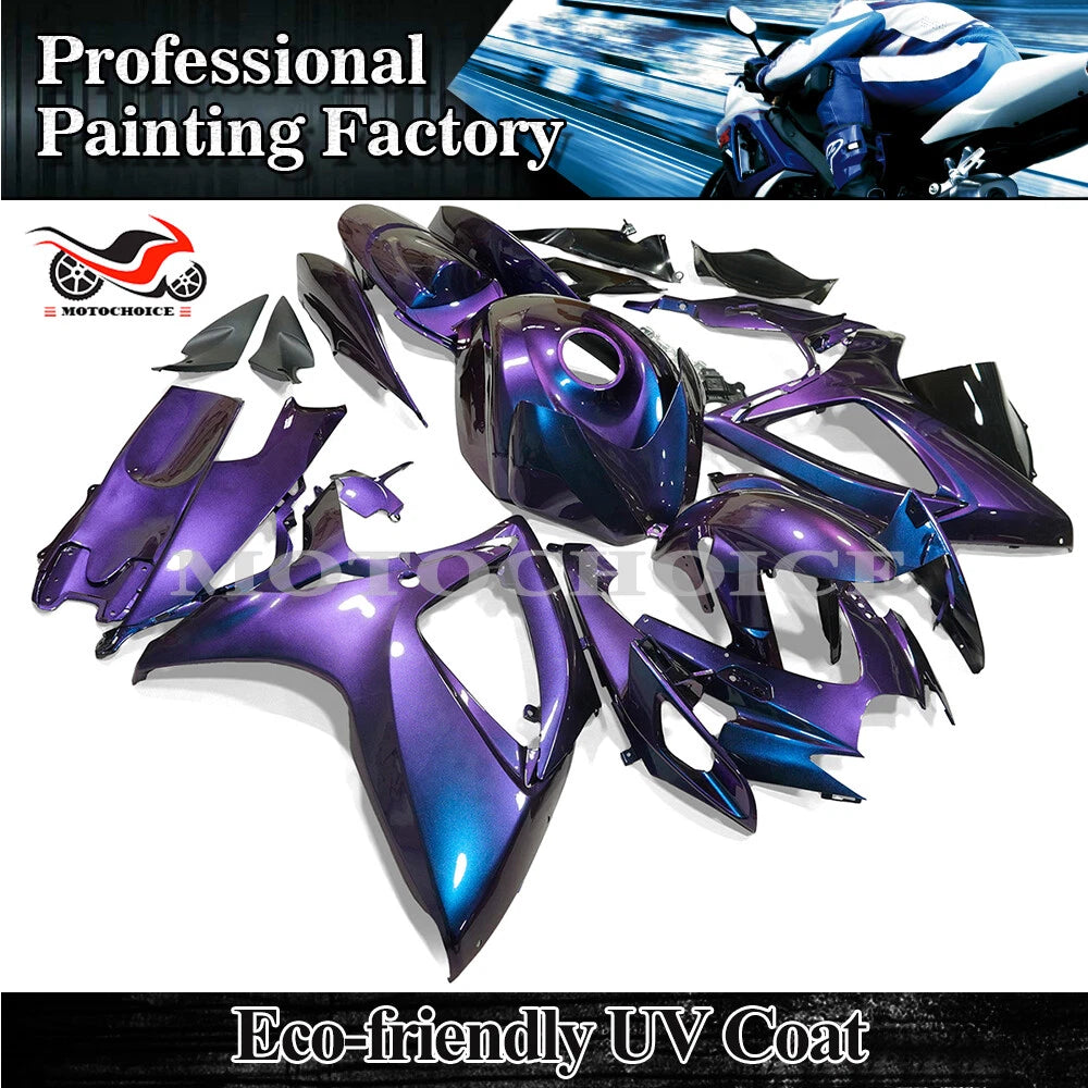 Chameleon Fairing Kit for Suzuki GSXR600/750 (2006–2007) ABS Injection Bodywork