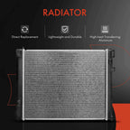 Radiator for Nissan Versa Note (2014-2019) and Versa (2012-2019)