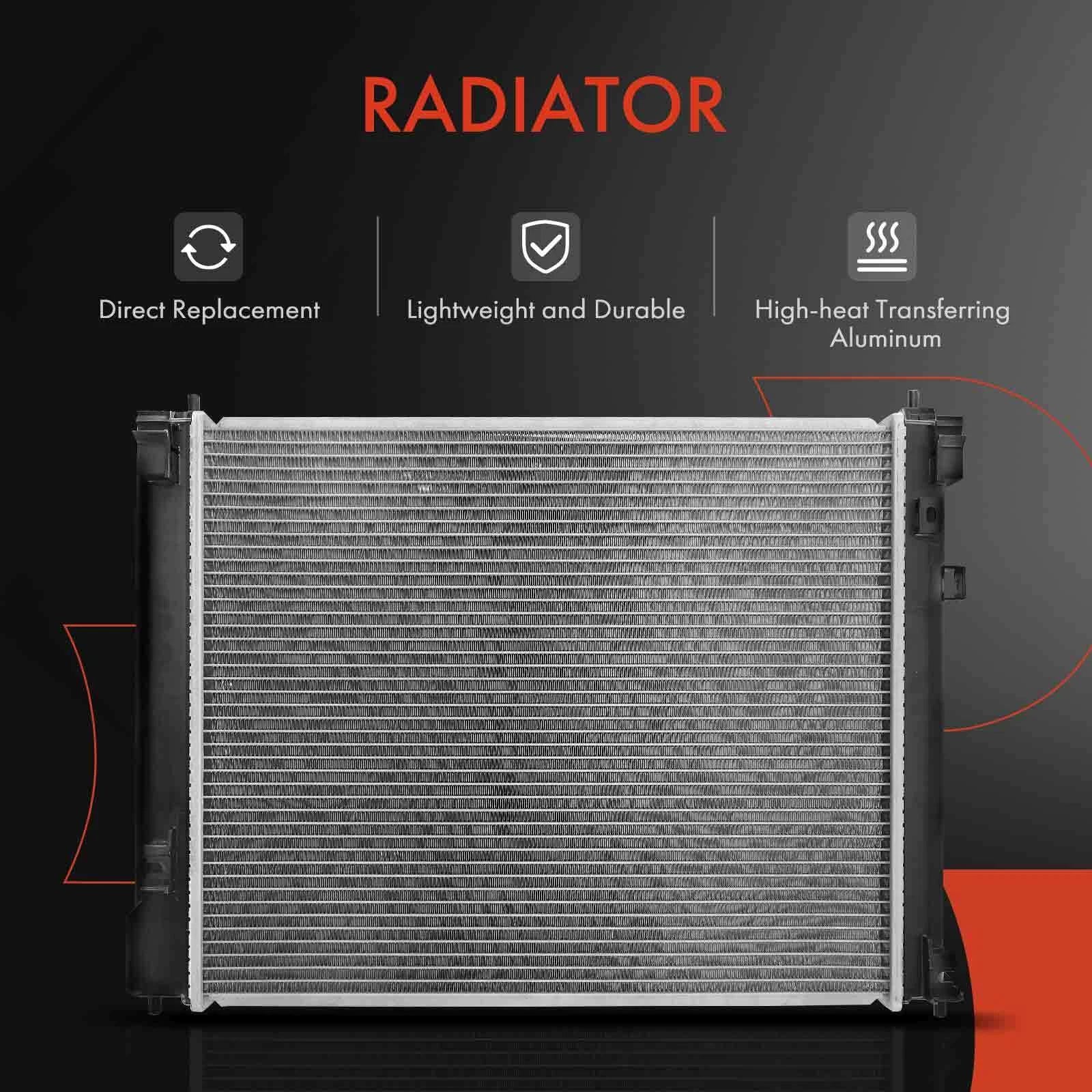 Radiator for Nissan Versa Note (2014-2019) and Versa (2012-2019)