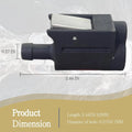 Female Fuel Line Connector for Mercury Outboard (13563Q7) 5/16 Inch