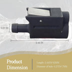 Female Fuel Line Connector for Mercury Outboard (13563Q7) 5/16 Inch