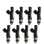 Set of 8 Fuel Injectors for Ford E-350 E-450 F-250 F-350 Super Duty (2017–2019)