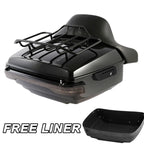 Trunk Pad Rack Tail Light for Harley Street Road Glide King (2014–Present)