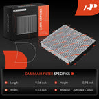 Activated Carbon Cabin Air Filter for Kia K900 (2015-2017)