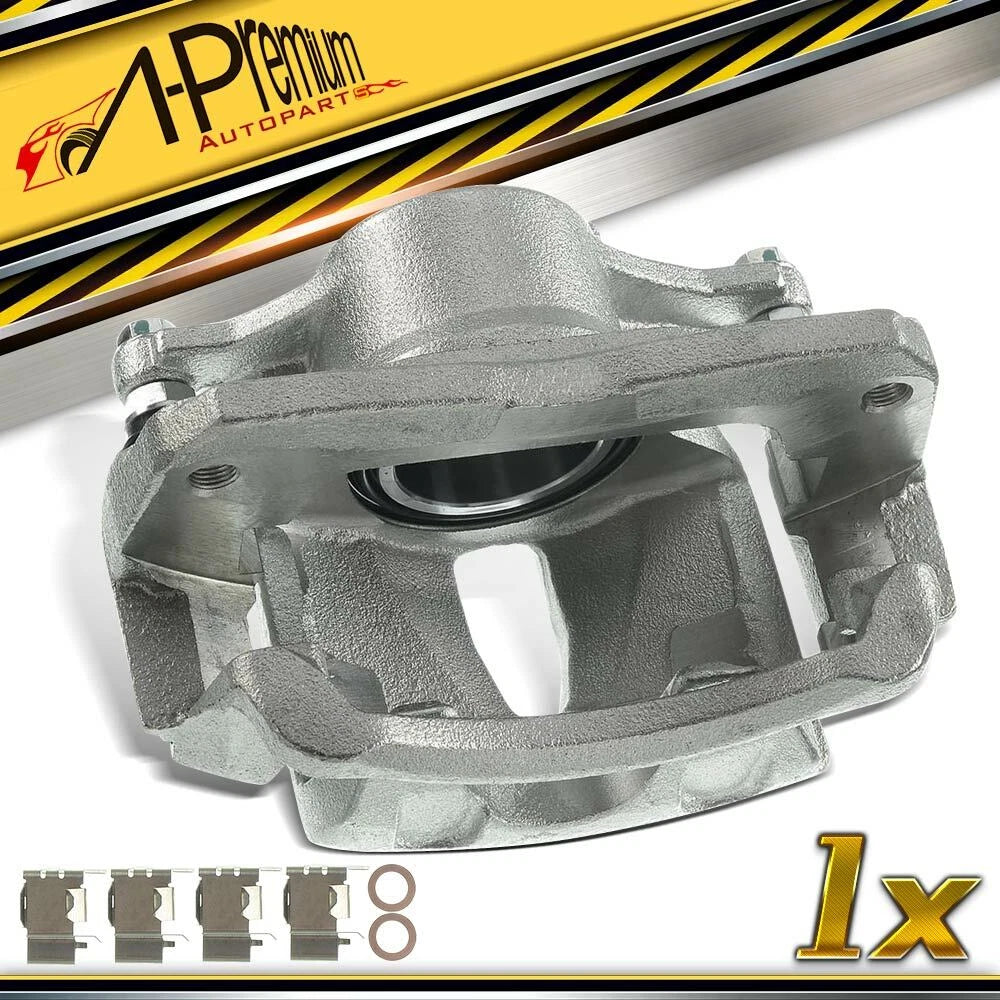 Front Right Disc Brake Caliper and Bracket for Toyota Sienna (2001-2003)
