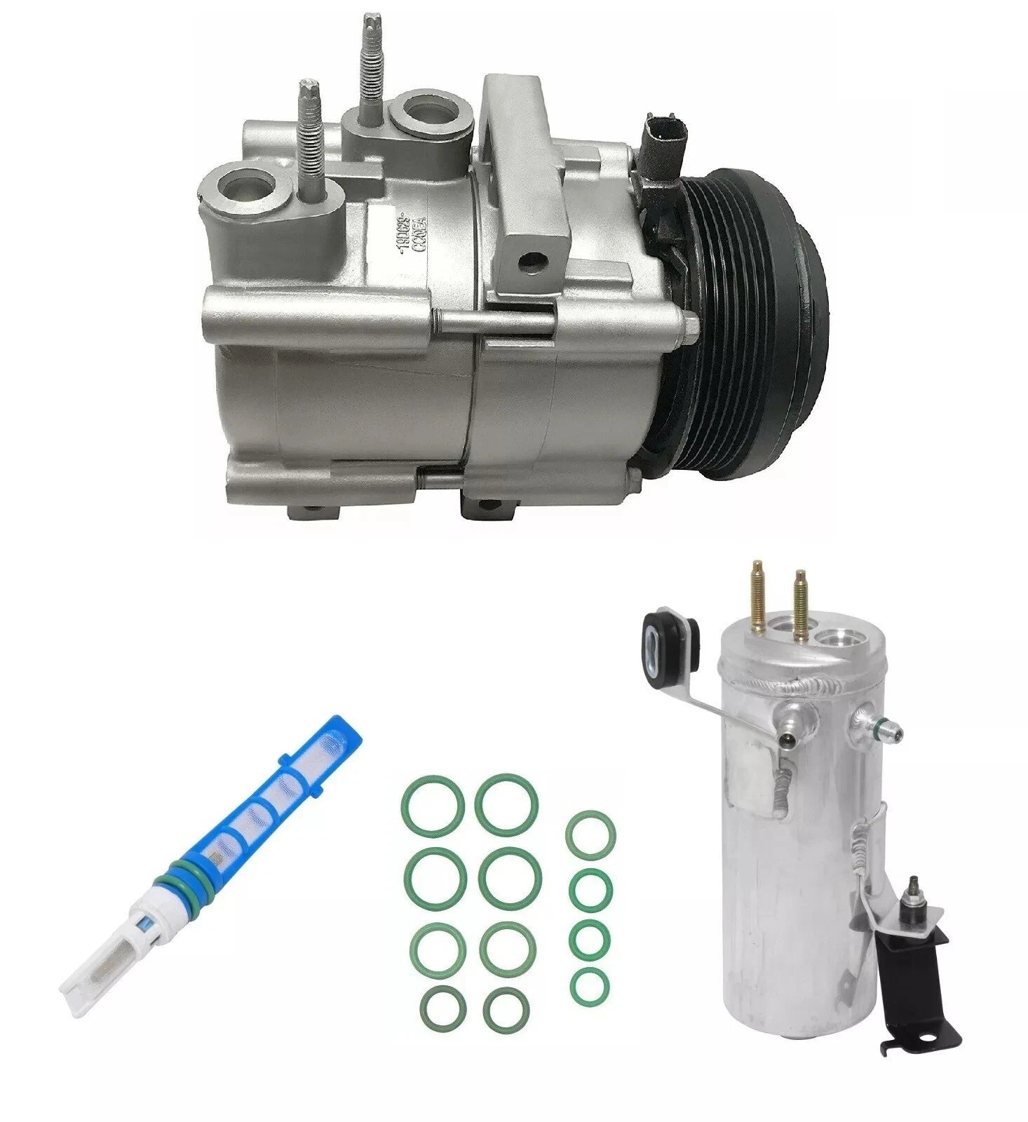 AC Compressor Kit for Ford Explorer 4.6L V8 2010–2010