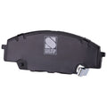 Front Ceramic Brake Pad Set for Honda Civic, S2000, Acura RSX