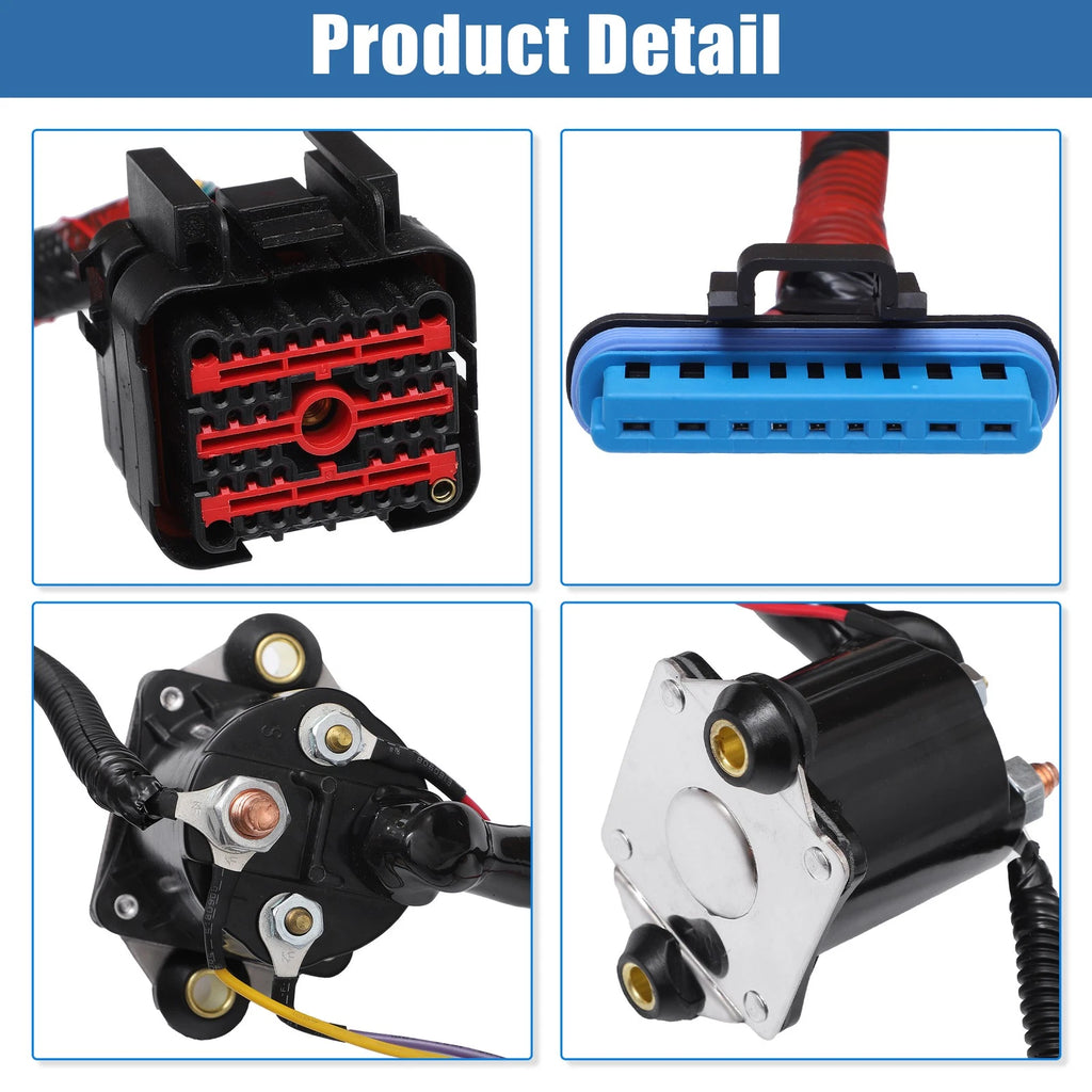 Set of 1 Engine Wiring Harness for Ford F250 F350 F450 F550 (1999–2007) No.F81Z-12B637-EA