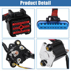 Set of 1 Engine Wiring Harness for Ford F250 F350 F450 F550 (1999–2007) No.F81Z-12B637-EA