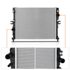 OE Aluminum Core Radiator DPI-13453 for Chevy Corvette 6.2L (2014–2019)