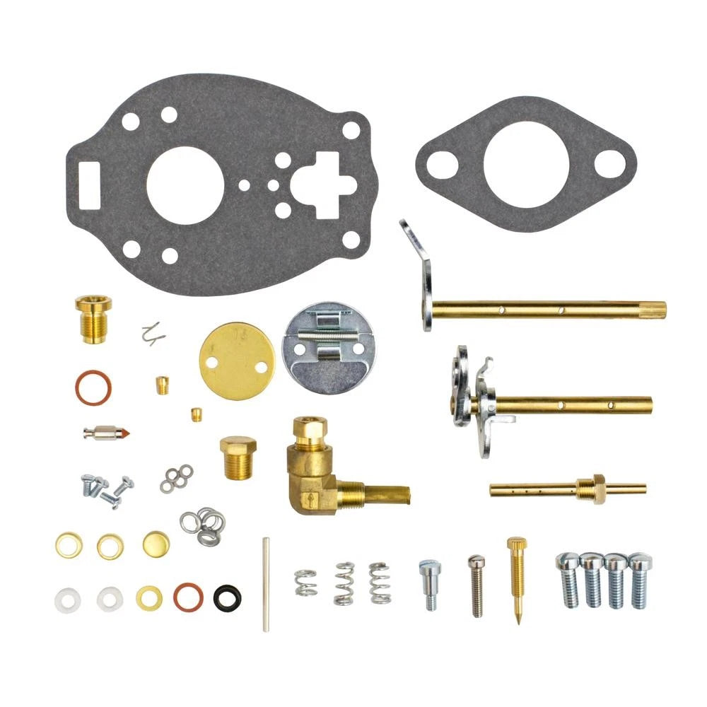 Comprehensive Carburetor Kit for IH Farmall (Fits R7877)