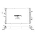 Replacement Plastic/Aluminum Radiator w/o Thermostat (See compatibility Chart)