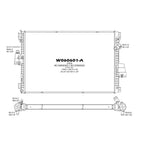 Replacement Plastic/Aluminum Radiator w/o Thermostat (See compatibility Chart)