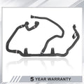 Line Heater Return Thermostat Coolant Pipe Hose for BMW 1 Series E82 E88 (2007–2013)