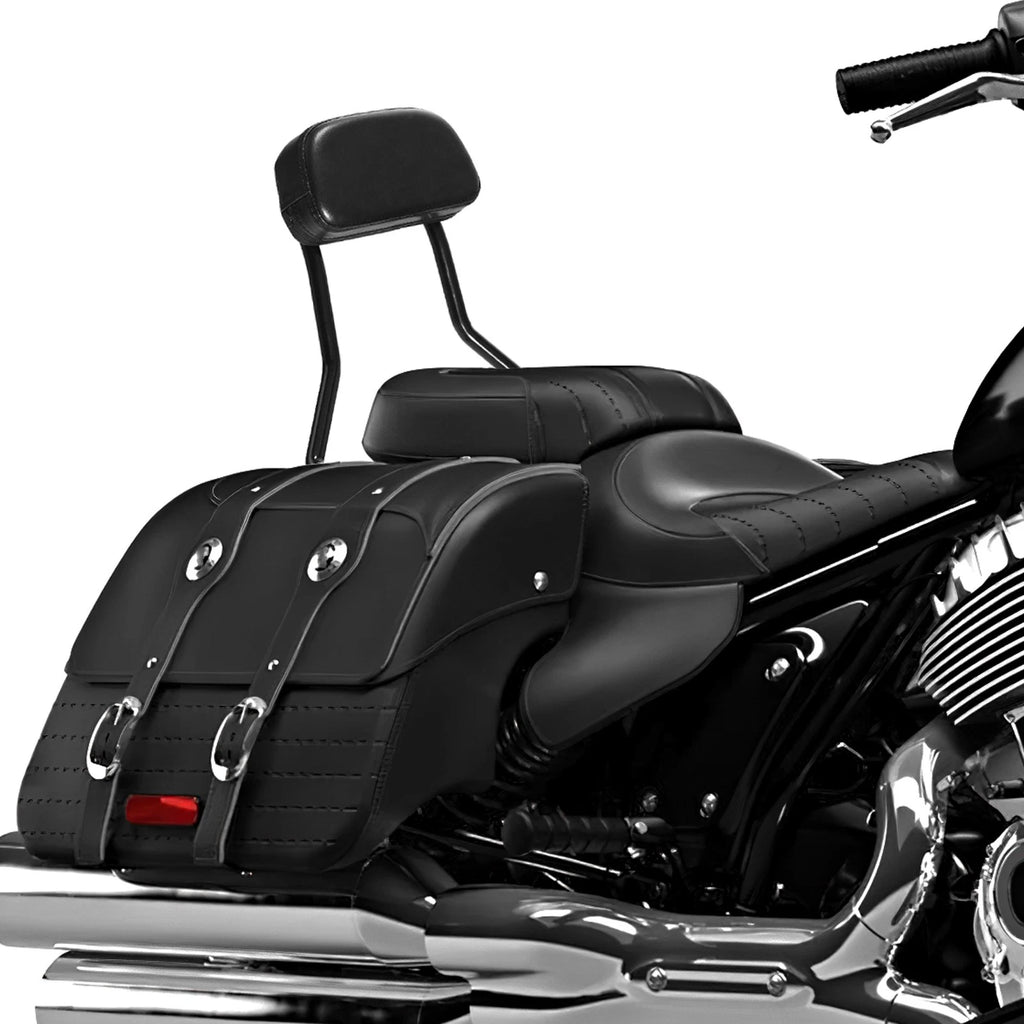 Sissy Bar Backrest Pad for Indian Chief Bobber Dark Horse Super Chief (2022–2024)
