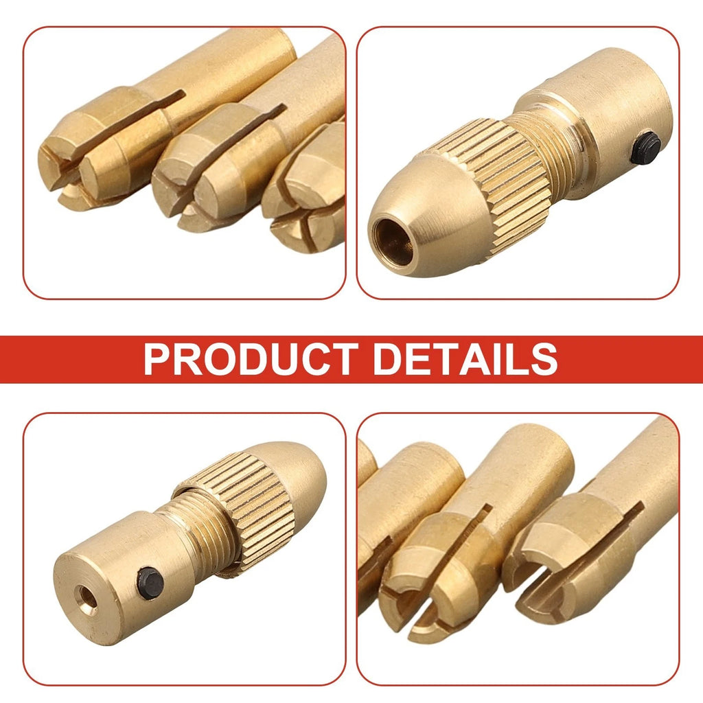 Chuck Adapter Collet Kit for Electric Drill (0.5-3mm)
