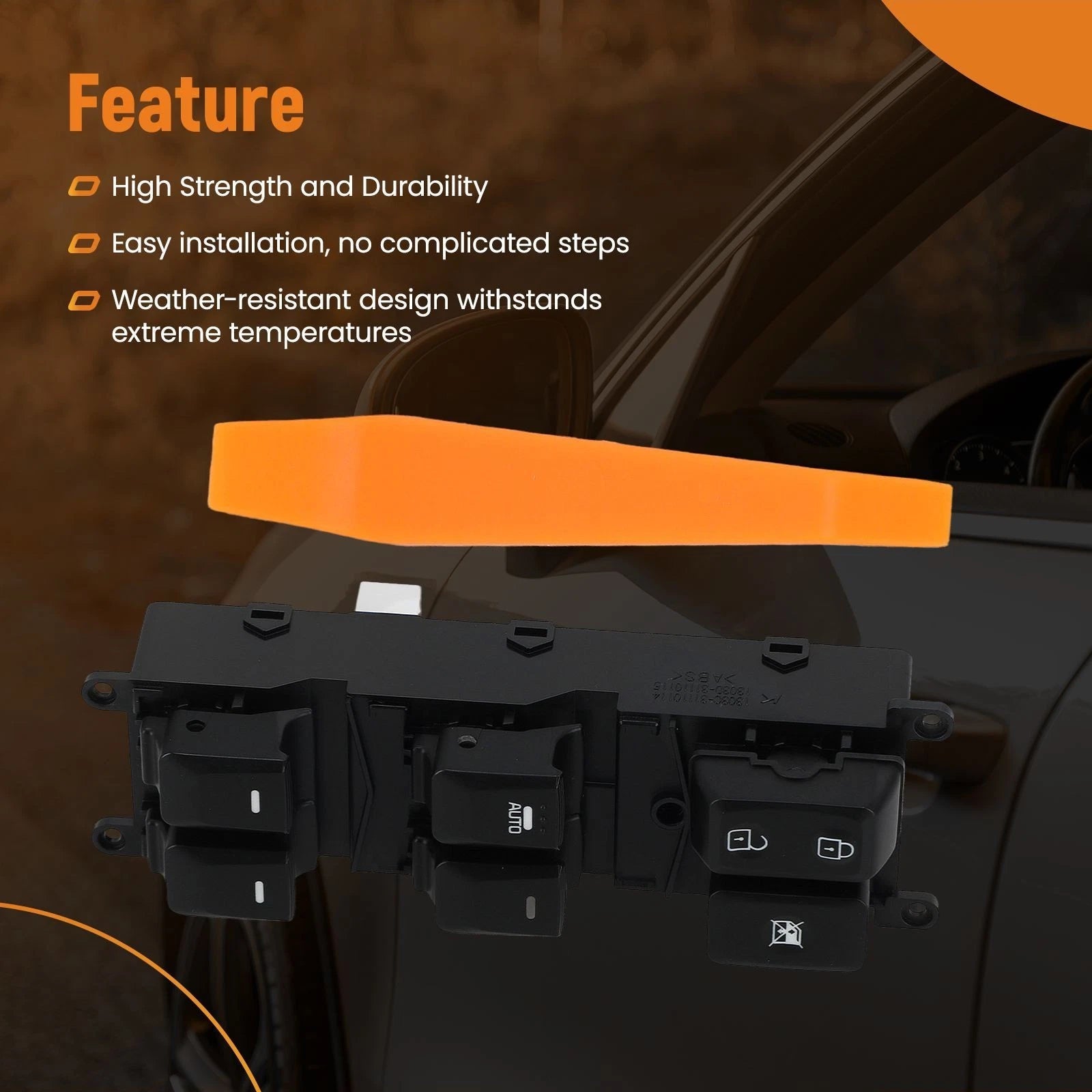 Power Window Switch for Kia Rio (2012-2017)