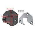 Kickstand Enlarger Plate Pad for Suzuki GSXR1300R (2008–2020) Titanium