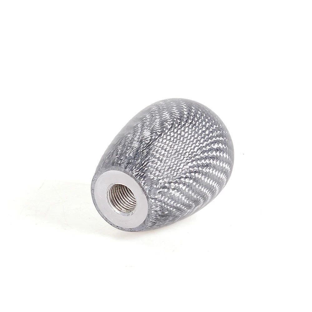 Carbon Fiber Manual Gear Shift Knob for Universal JDM Vehicles