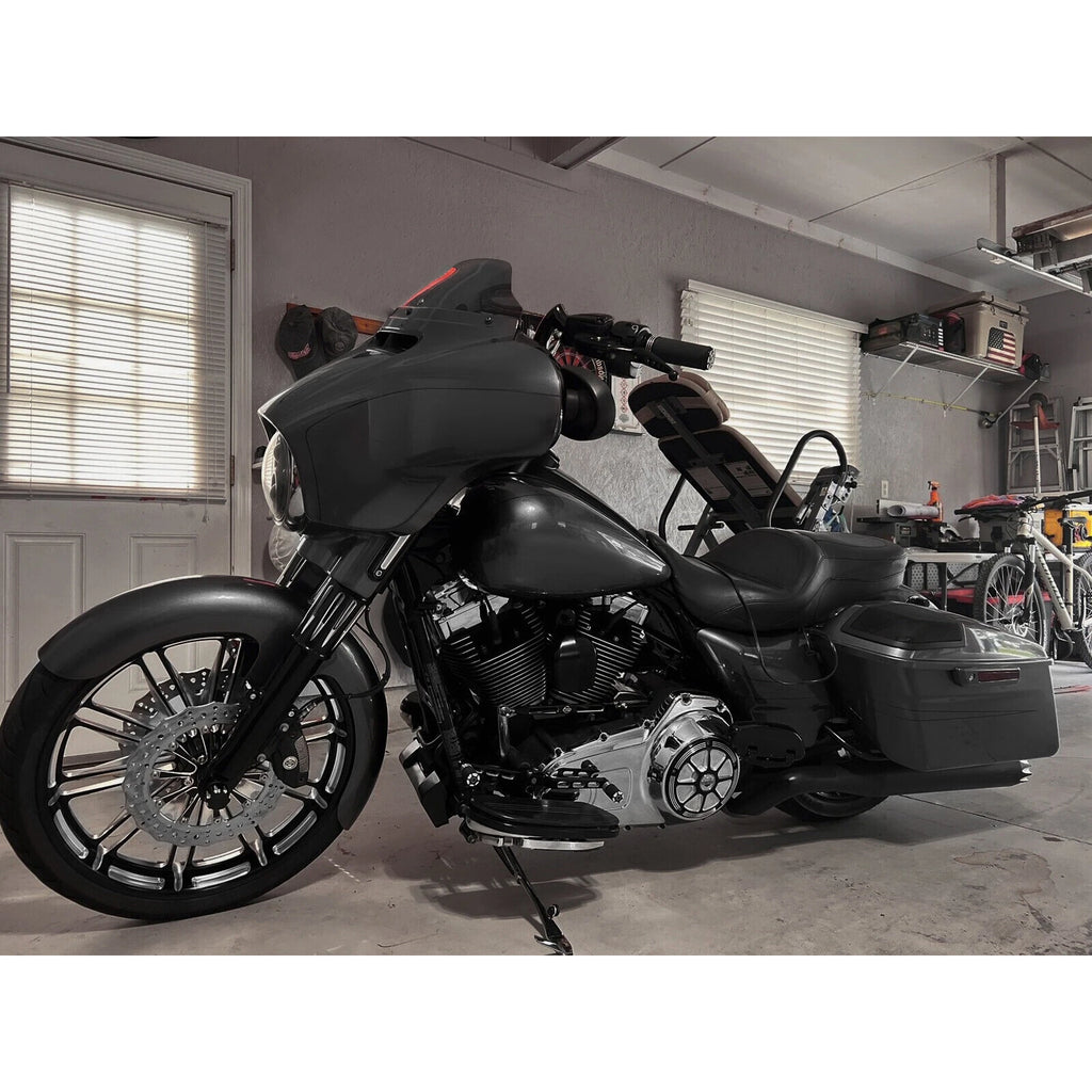 21" Wrap Front Fender for Harley Davidson Touring (2014–2023)