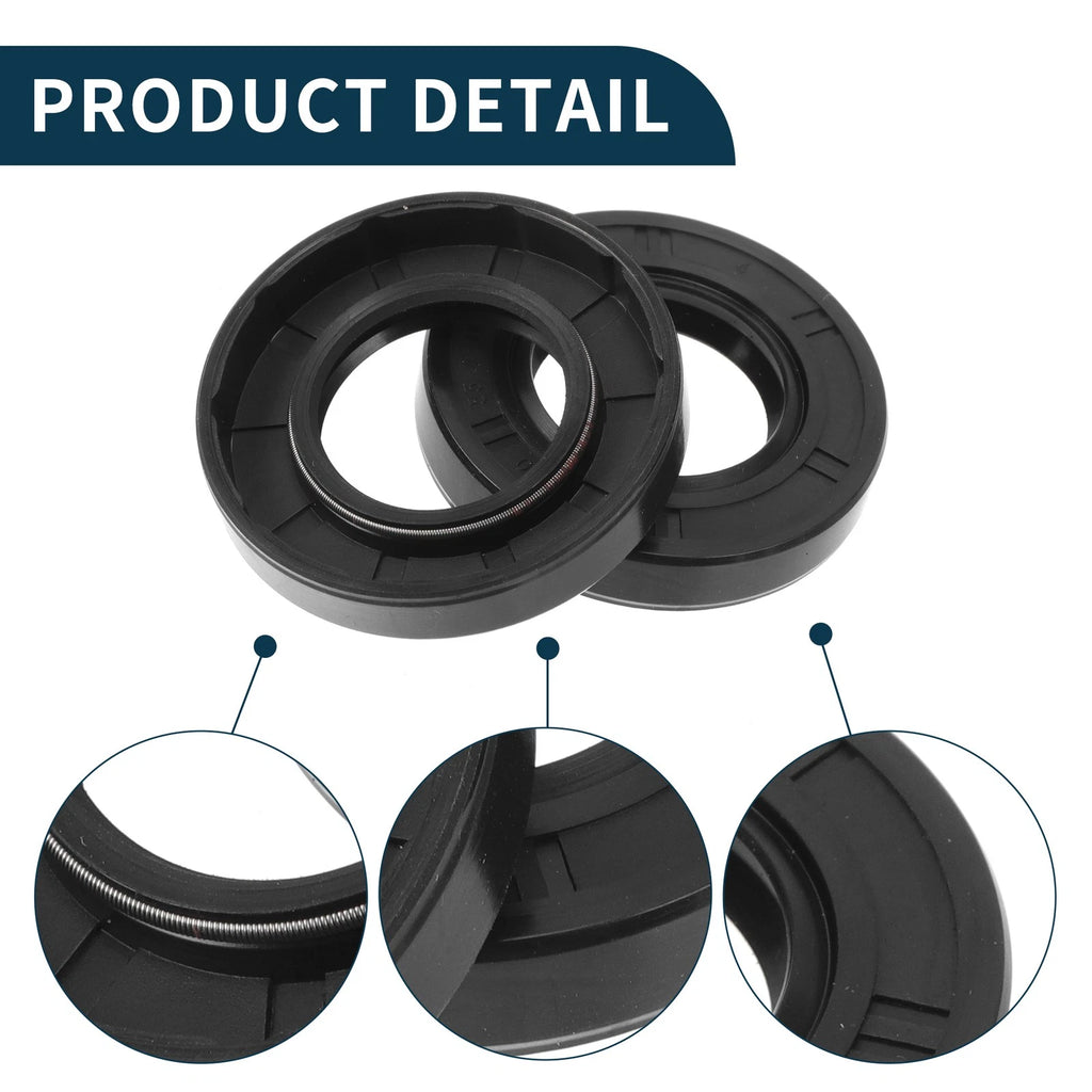Set of 5 Oil Seal Rotary Shaft Seal NBR Rubber 30x55x10mm