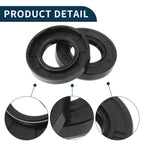 Set of 5 Oil Seal Rotary Shaft Seal NBR Rubber 30x55x10mm