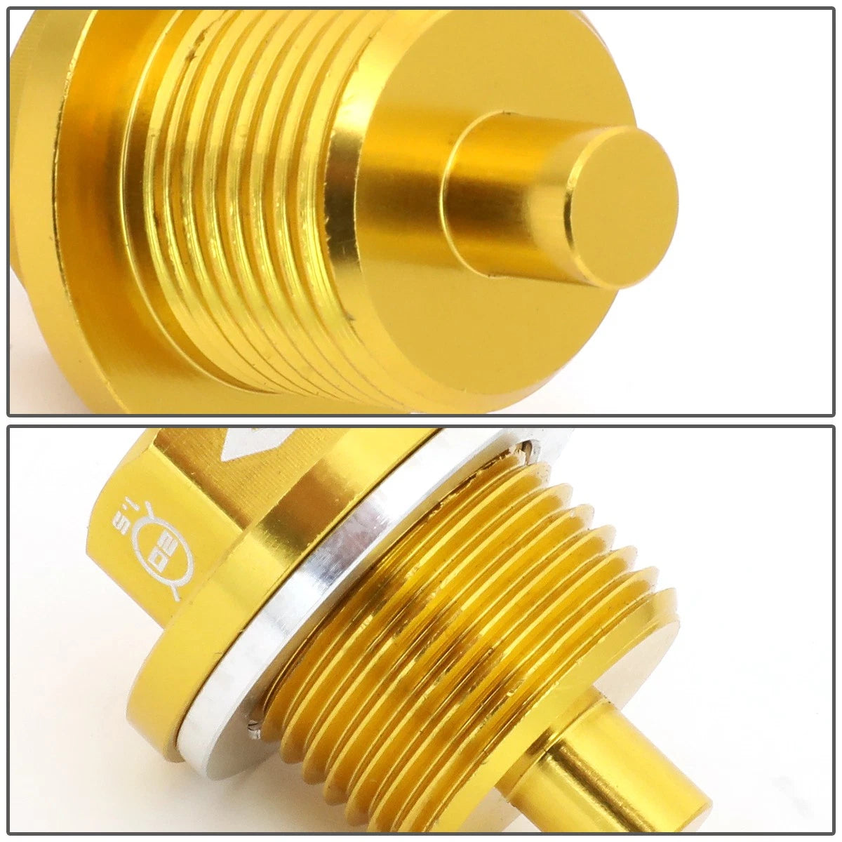 NRG Innovations NOP-300GD Magnetic Oil Drain Plug for Subaru