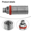 Hydraulic Quick Coupler AL166181 for John Deere 6400 6410 6420 (1992–2002)