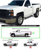 Running Boards for Chevrolet Silverado GMC Sierra (1999-2013)